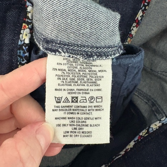 Anthropologie Pilcro And The Letterpress Dark High Rise Flare Jeans - Picture 5 of 6